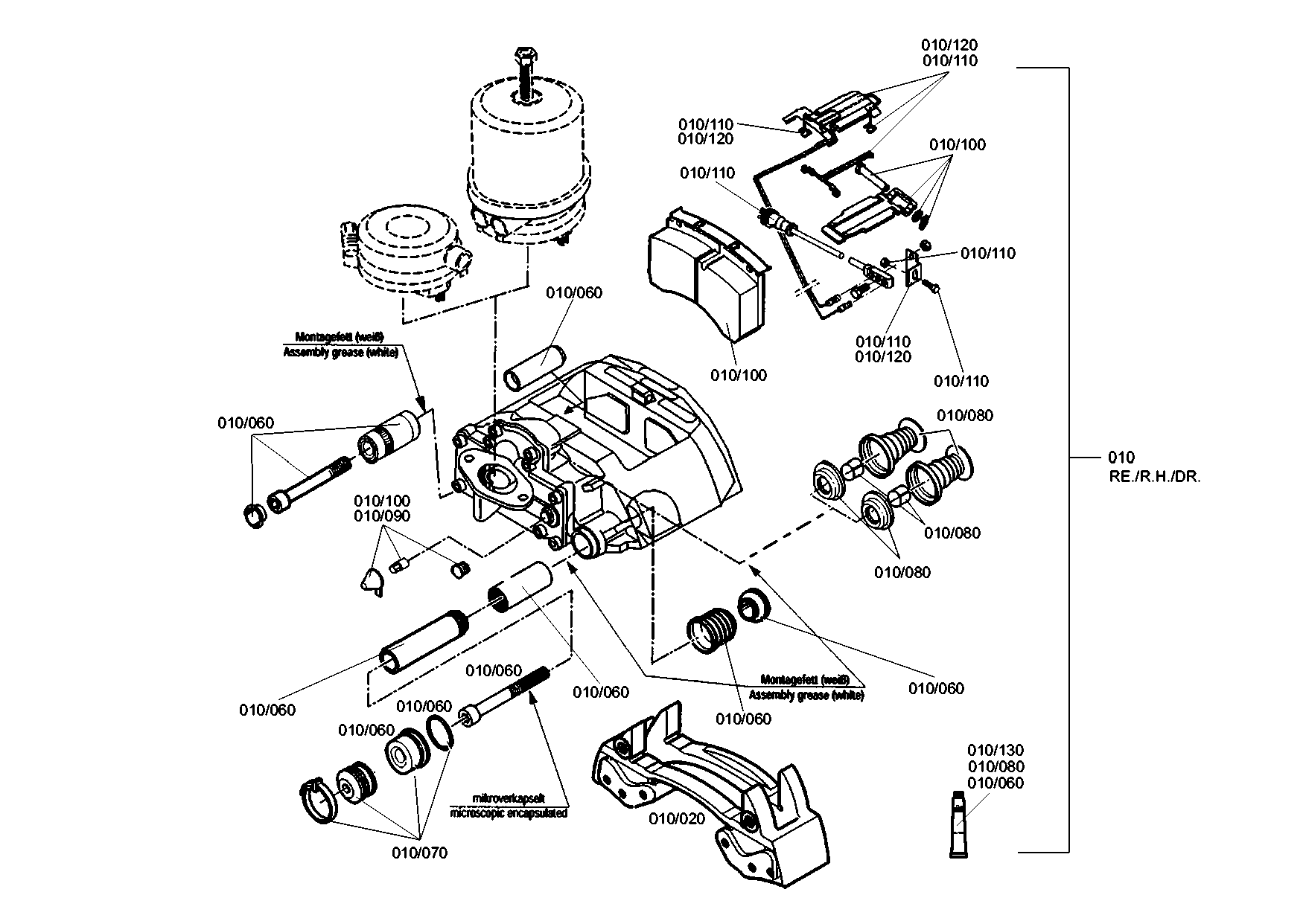 drawing for CARROCERIAS AYATS 85122689 - BRAKE CARRIER (figure 5)