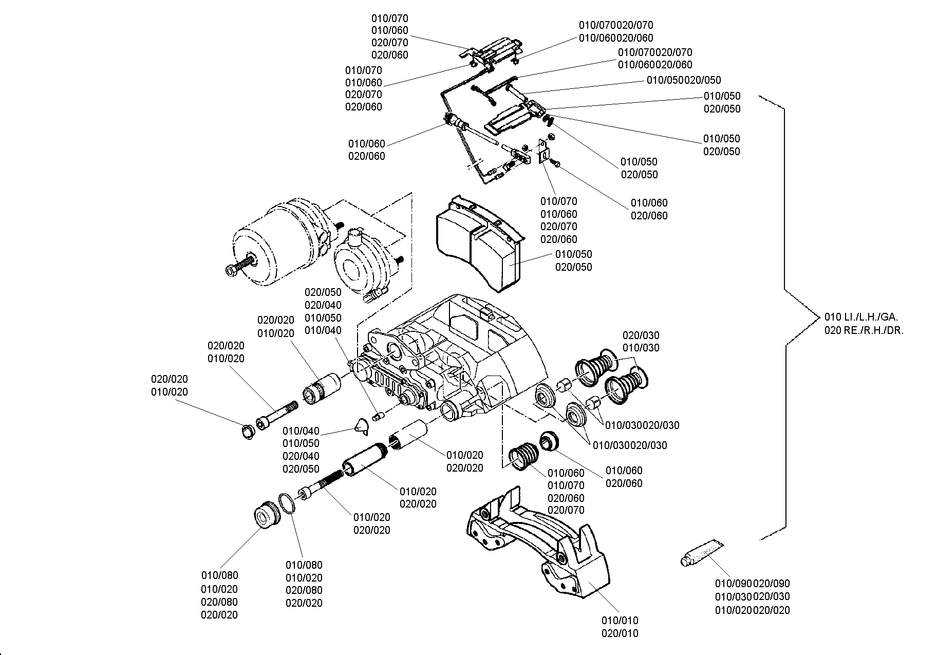 drawing for MAN N1.01400-1213 - REPAIR KIT (figure 2)