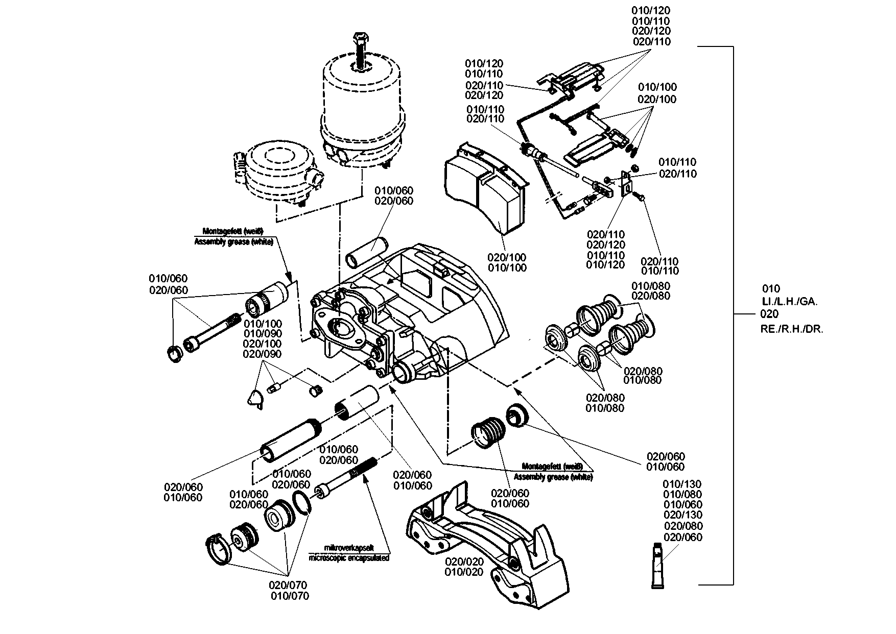 drawing for ORION BUS INDUSTRIES 072130022 - LOCKING SCREW (figure 2)