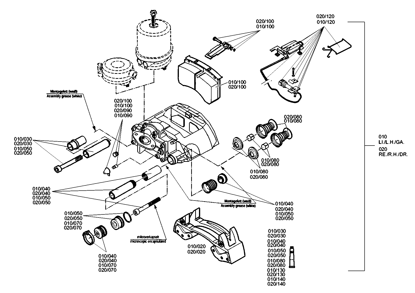 drawing for MERCEDES-BENZ CARS A0249976348 - O-RING (figure 5)
