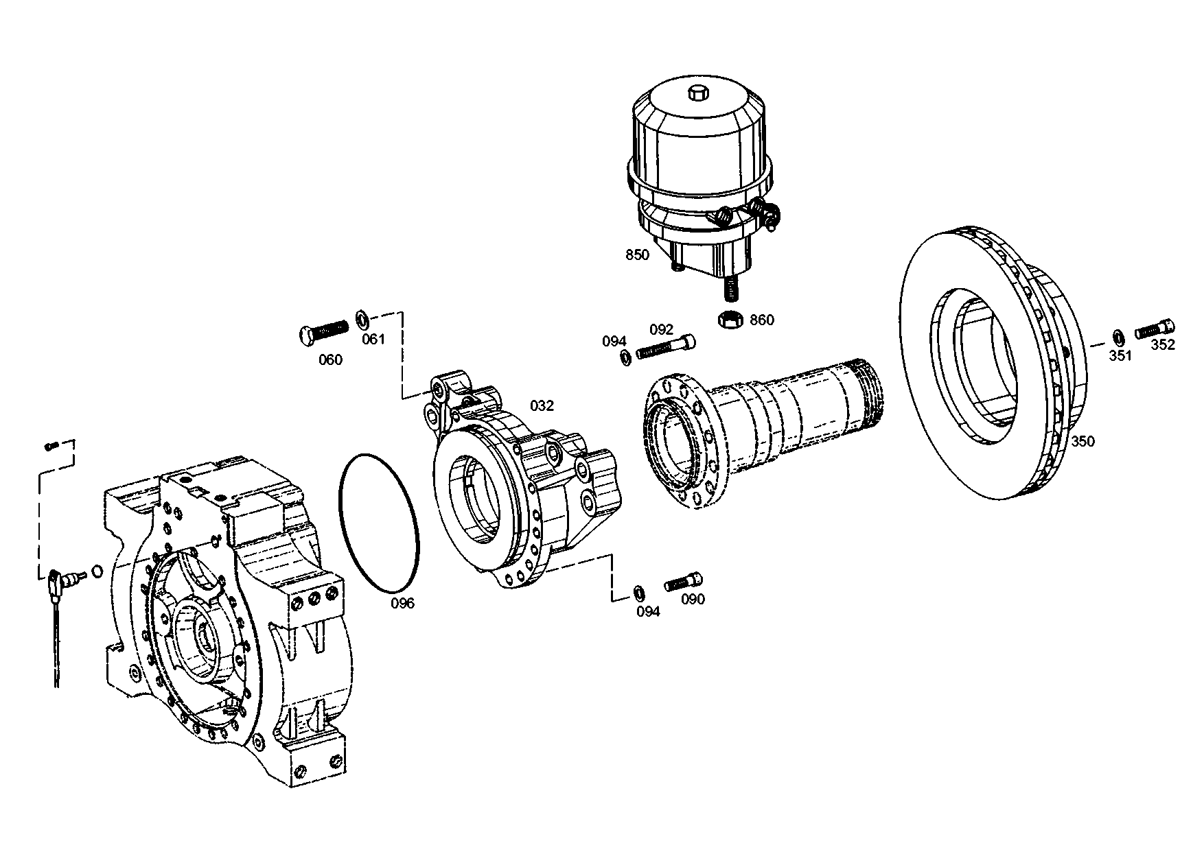 drawing for SCANIA 1431245 - CAP SCREW (figure 3)