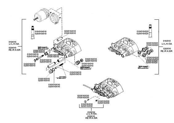 drawing for EVOBUS A0059905340 - PULSE DISC (figure 4)