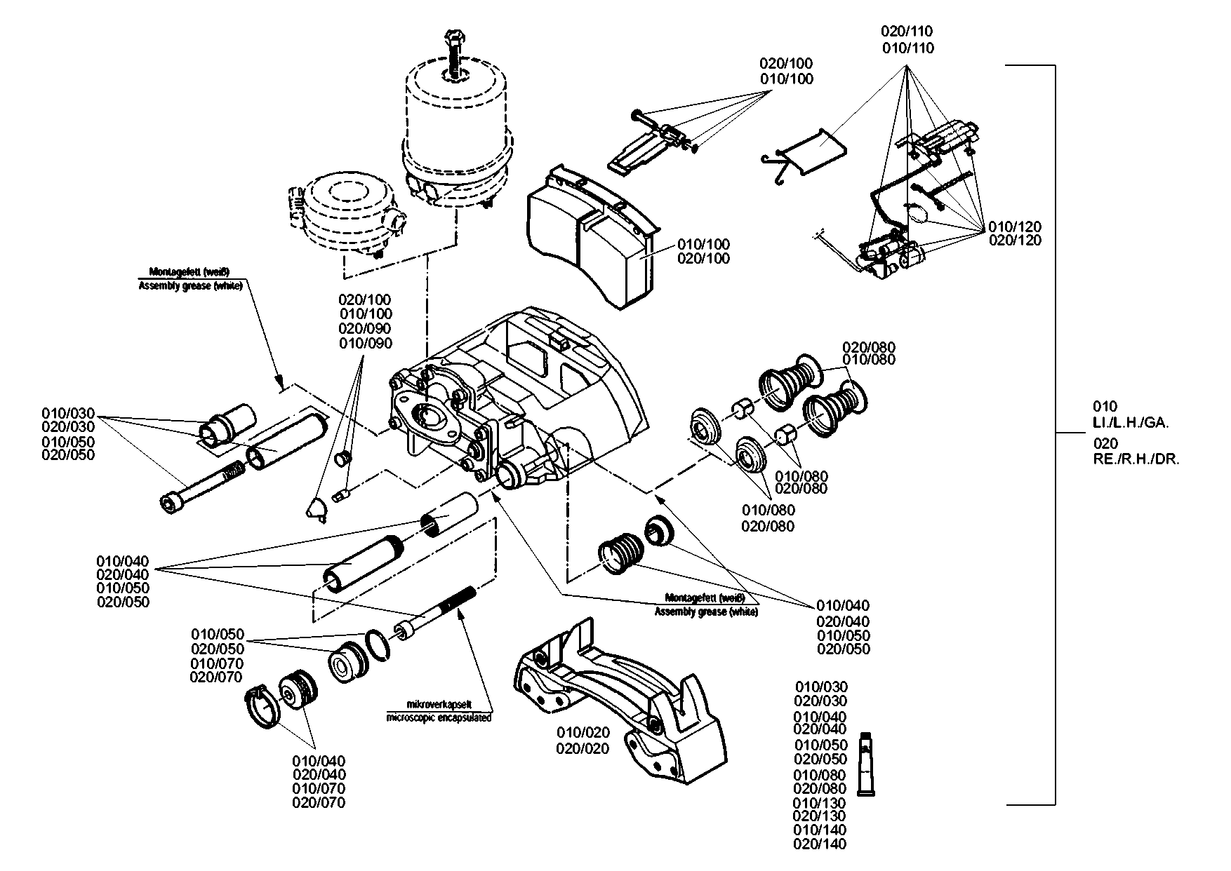 drawing for EVOBUS A0004212348 - FUEHRG.SATZ (figure 2)