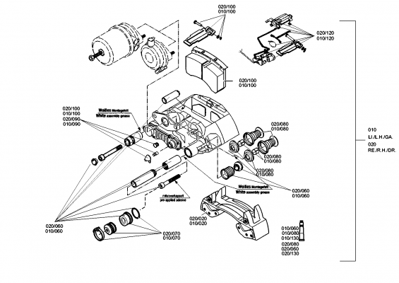 drawing for MERCEDES-BENZ CARS A0209900701 - HEXAGON SCREW (figure 5)