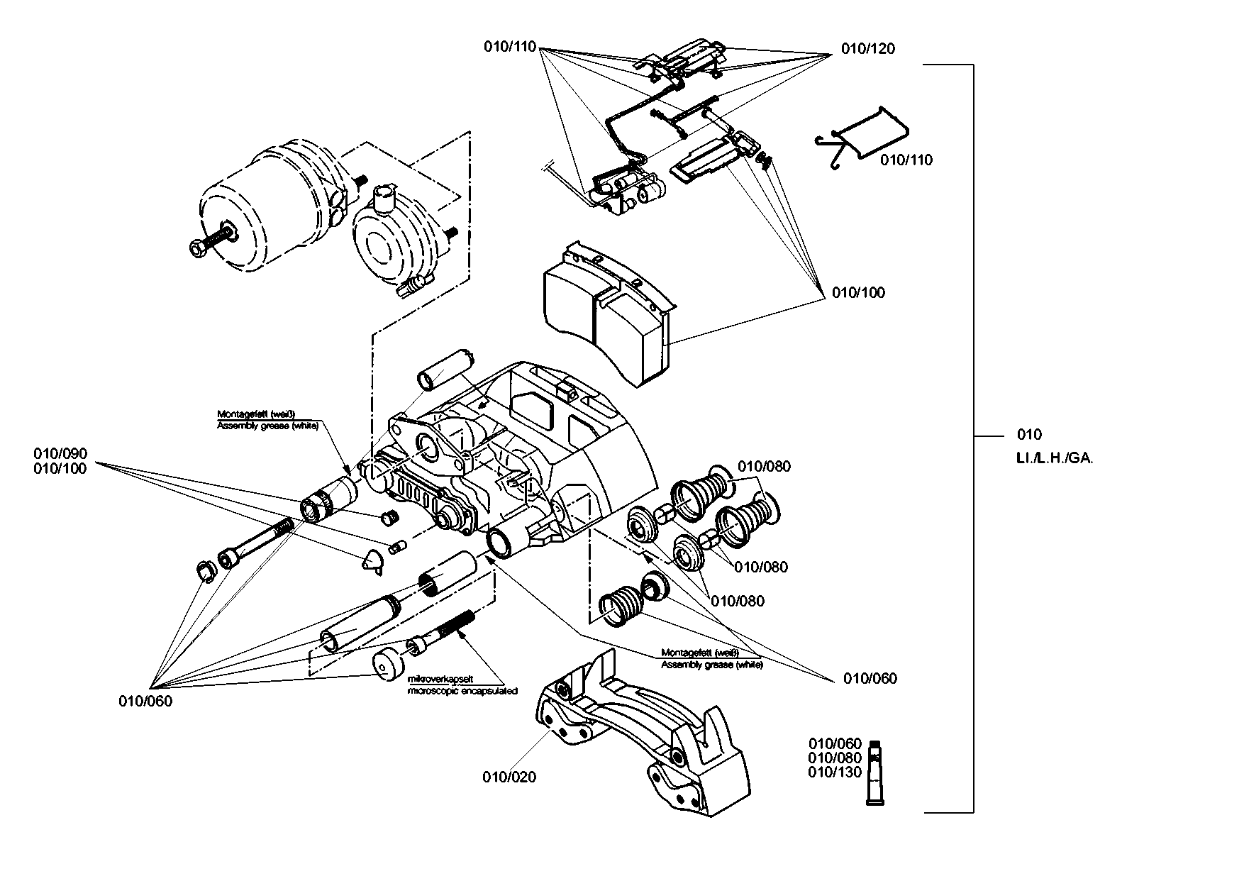 drawing for MAN 36.90010-0003 - FIT BOLT (figure 5)