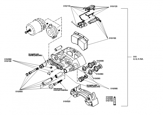 drawing for MAN 36.52403-0000 - PULSE DISC (figure 2)