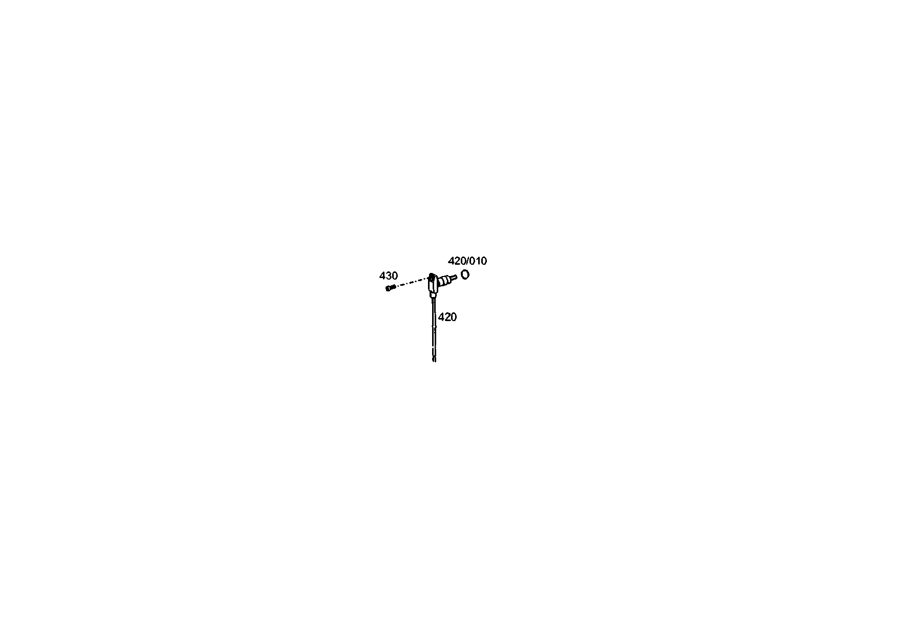 drawing for EVOBUS A0014205001 - DISC BRAKE (figure 1)
