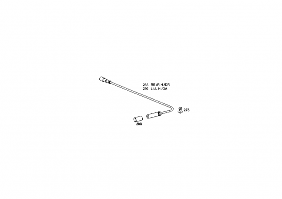 drawing for DAIMLER AG A0045423316 - REVOLUTION COUNTER (figure 4)