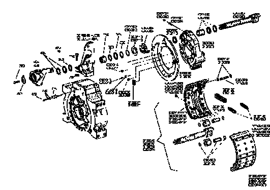 drawing for EVOBUS A0139970546 - REPAIR KIT (figure 2)