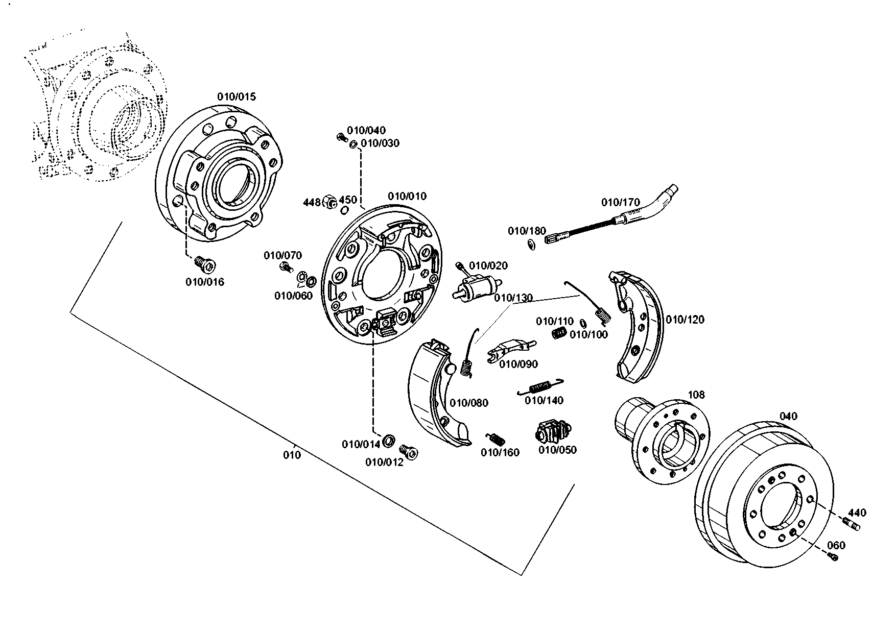 drawing for WEIDEMANN GMBH & CO. KG 1000222908 - CABLE CONTROL (figure 2)