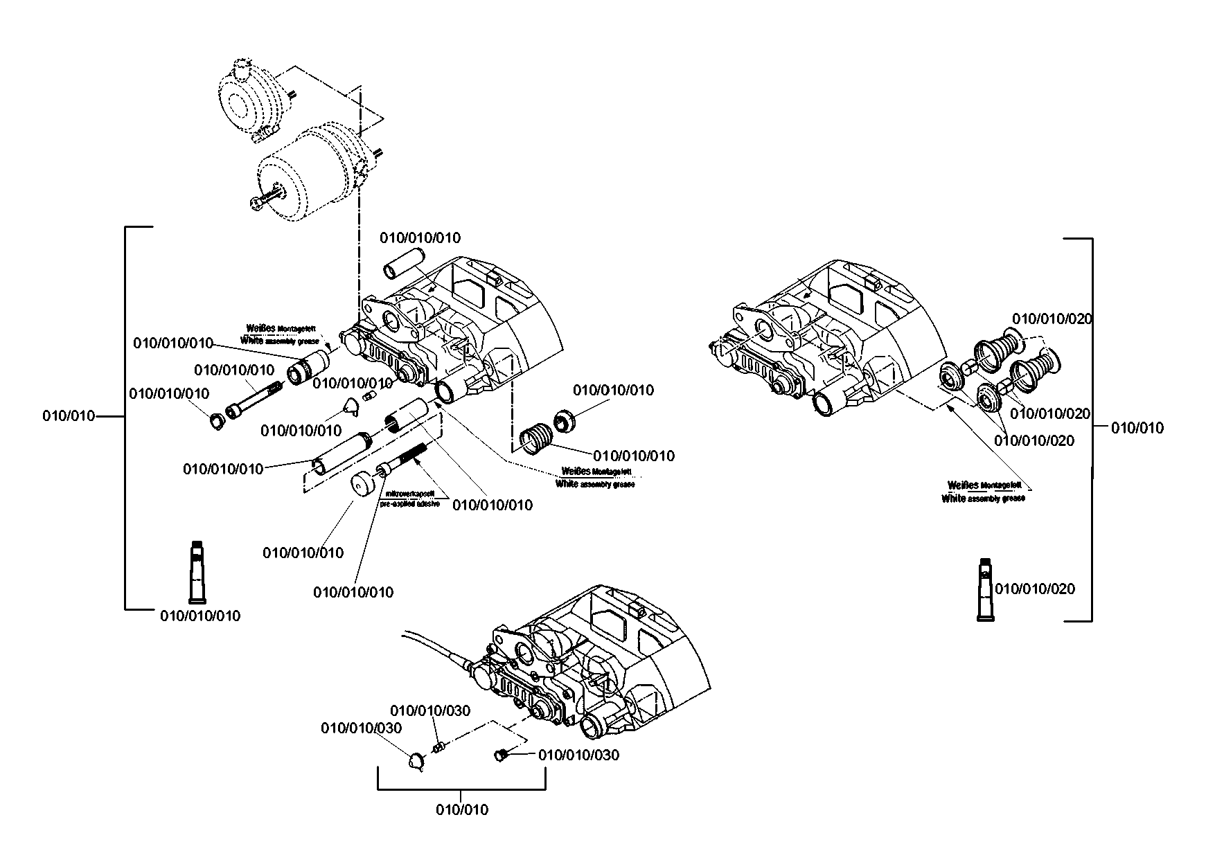 drawing for MAN 36.25432-0010 - BUSH HOUSING (figure 4)