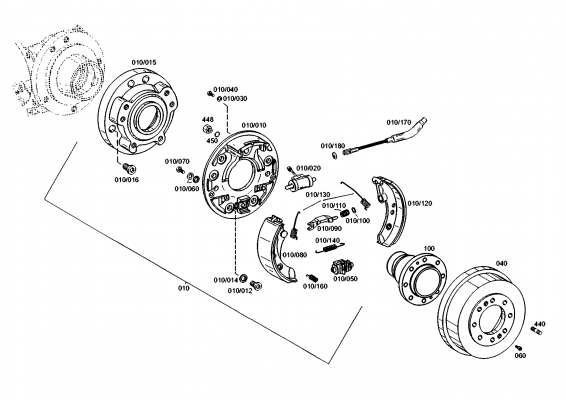 drawing for VOLVO ZM 2910148 - CAP SCREW (figure 4)