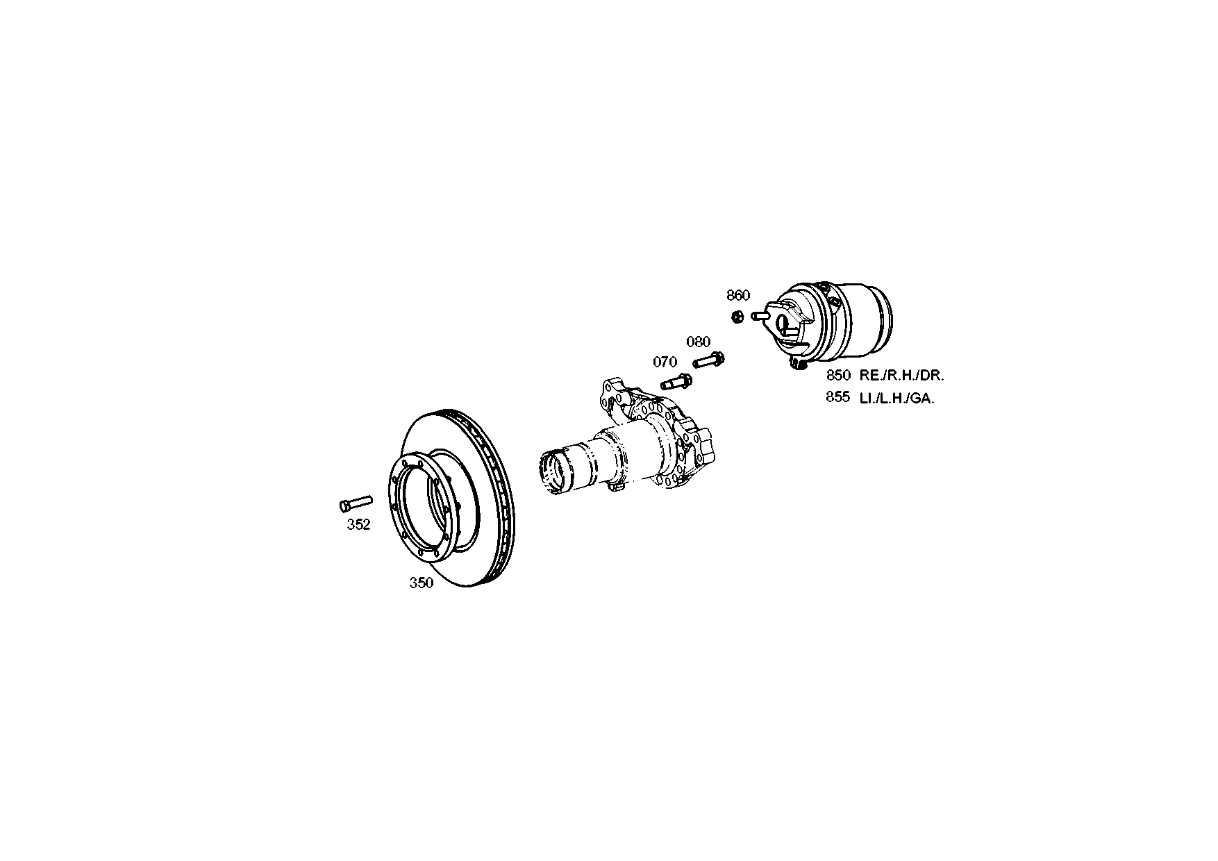 drawing for CARROCERIAS AYATS 85109259 - SEAL KIT (figure 3)