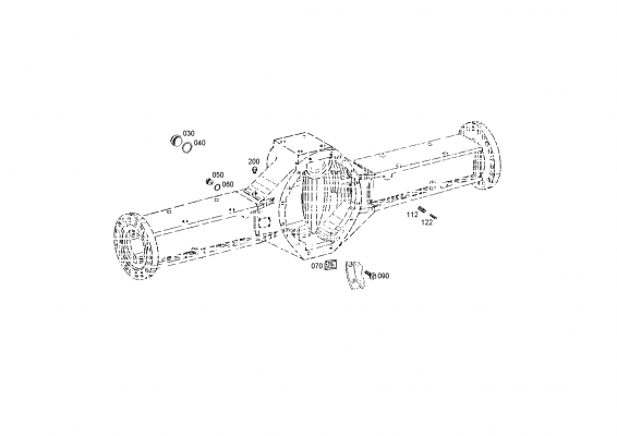 drawing for AGCO F198.305.020.070 - TYPE PLATE (figure 3)