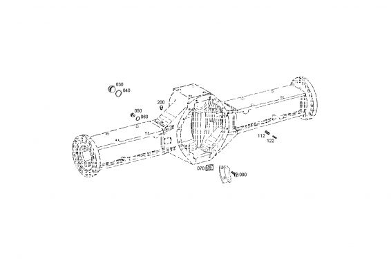 drawing for MAN 390410760 - TYPE PLATE (figure 3)