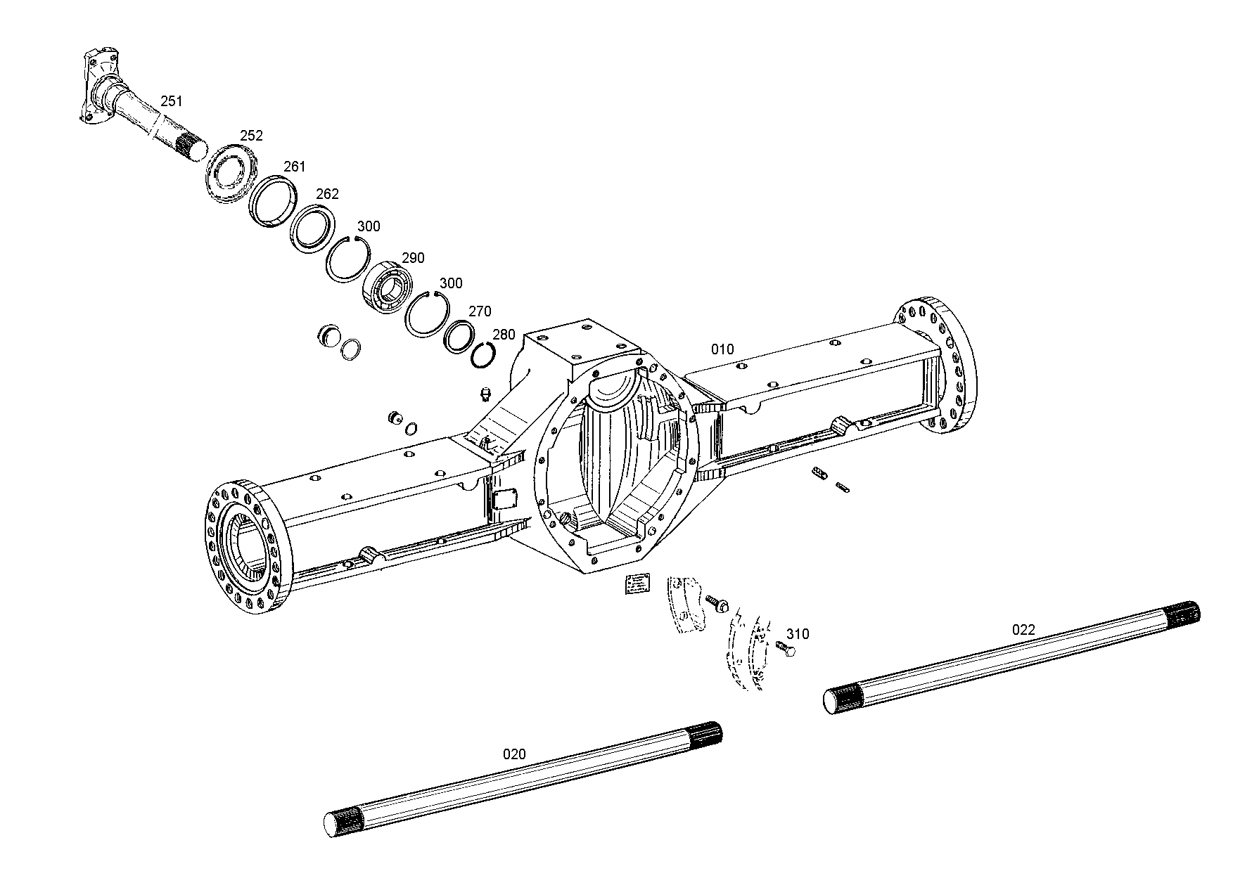 drawing for JOHN DEERE AT261587 - SEALING HOLDER (figure 4)