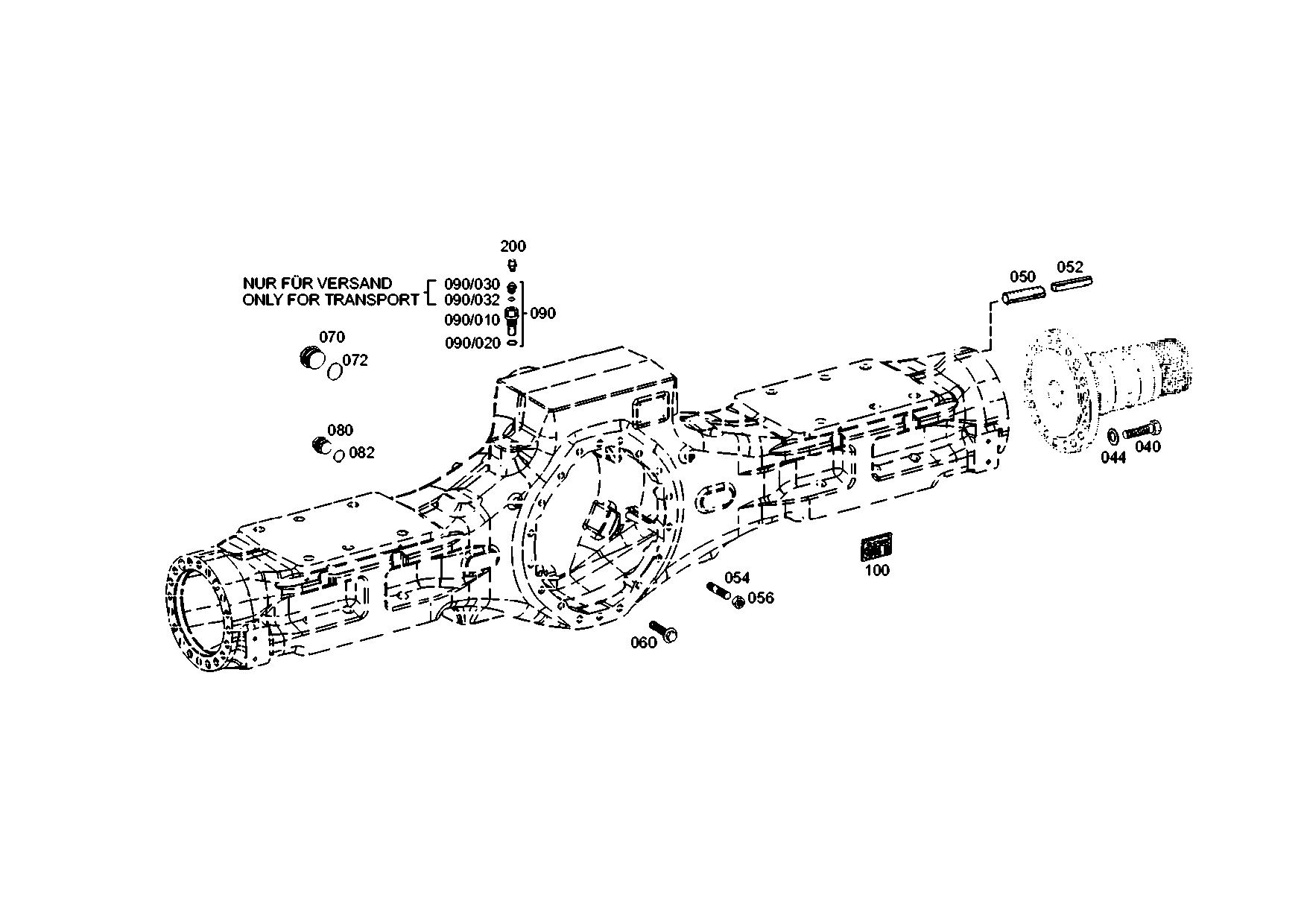 drawing for AGCO V80292500 - SCREW PLUG (figure 2)