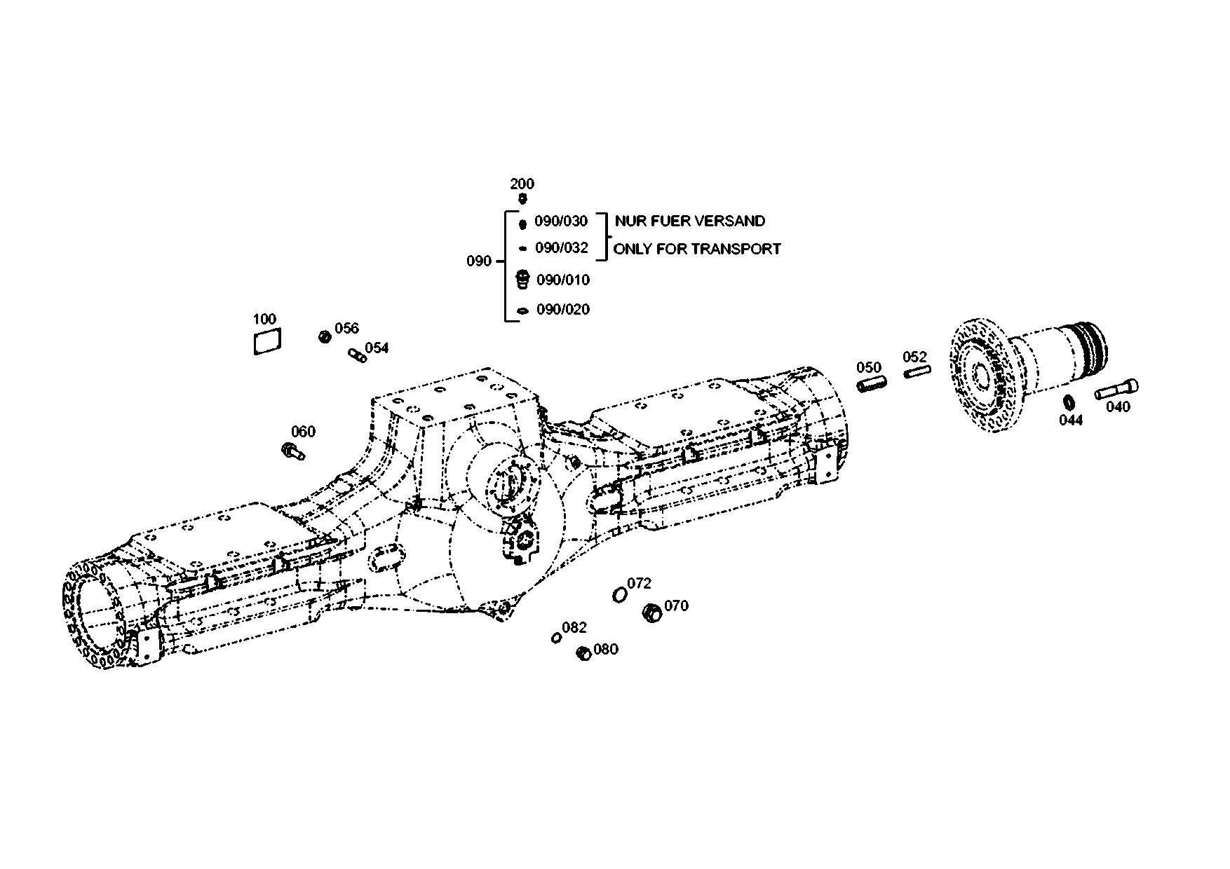 drawing for AGCO V80292500 - SCREW PLUG (figure 4)