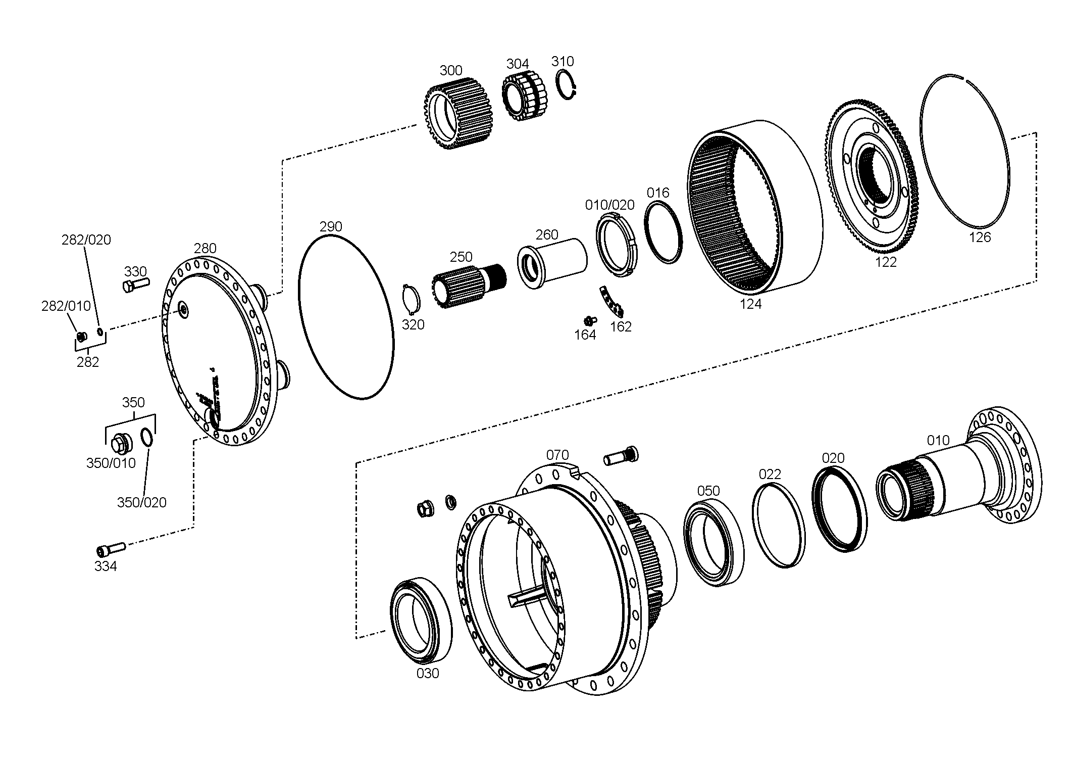 drawing for IVECO 98133648AS - CY.ROLL.BEARING (figure 2)