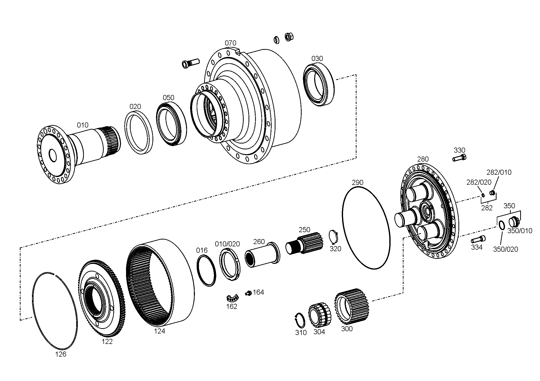 drawing for DOOSAN MX153531 - THRUST WASHER (figure 3)