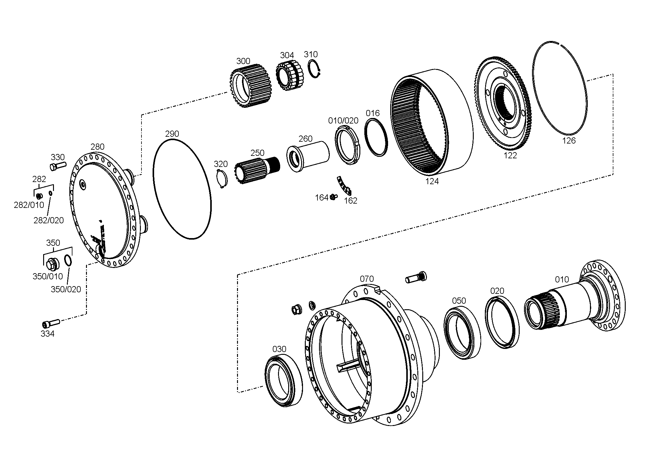 drawing for IVECO 98133648AS - CY.ROLL.BEARING (figure 4)