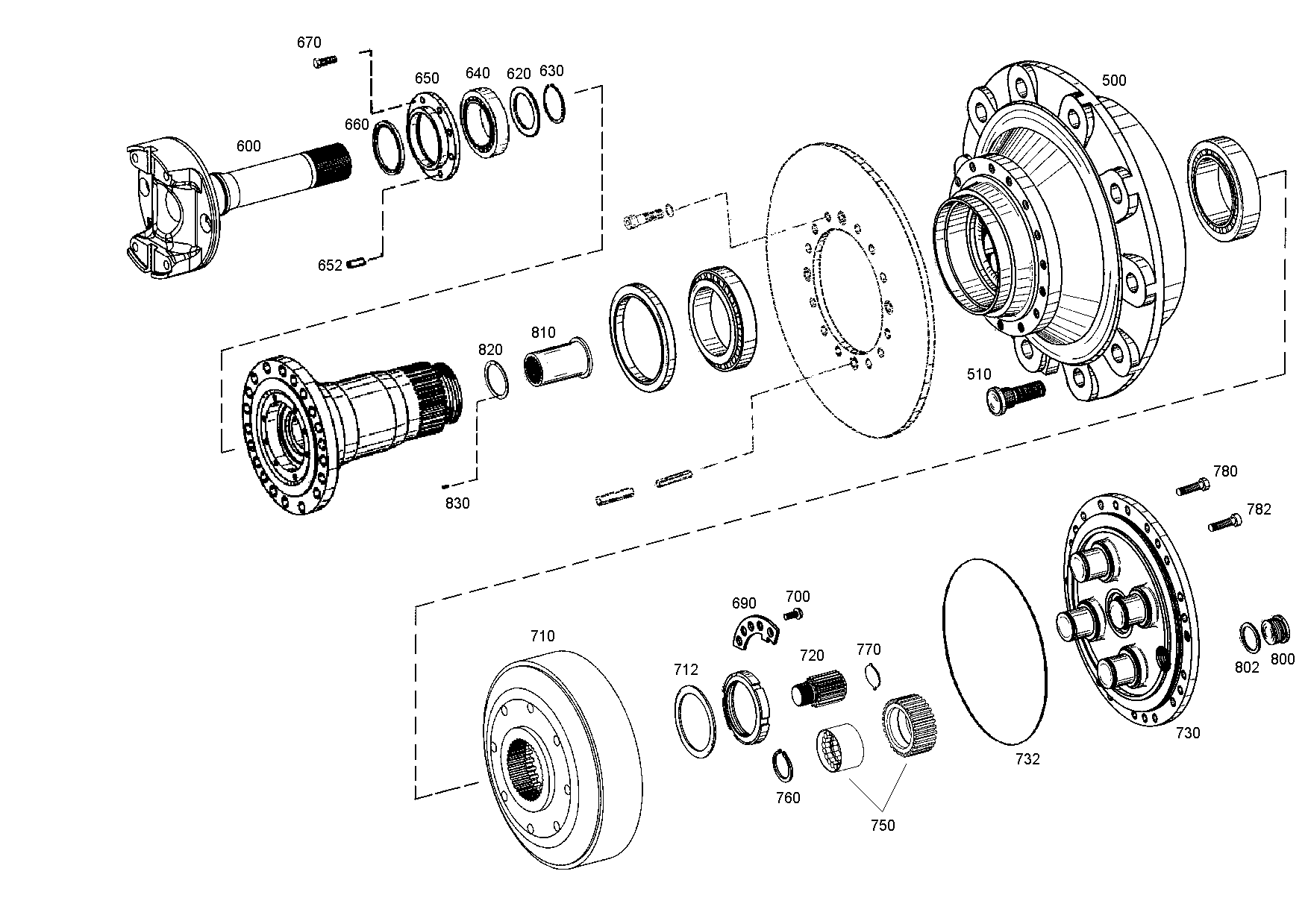 drawing for TIMONEY TECHNOLOGIE LTD. 15273811 - THRUST WASHER (figure 3)