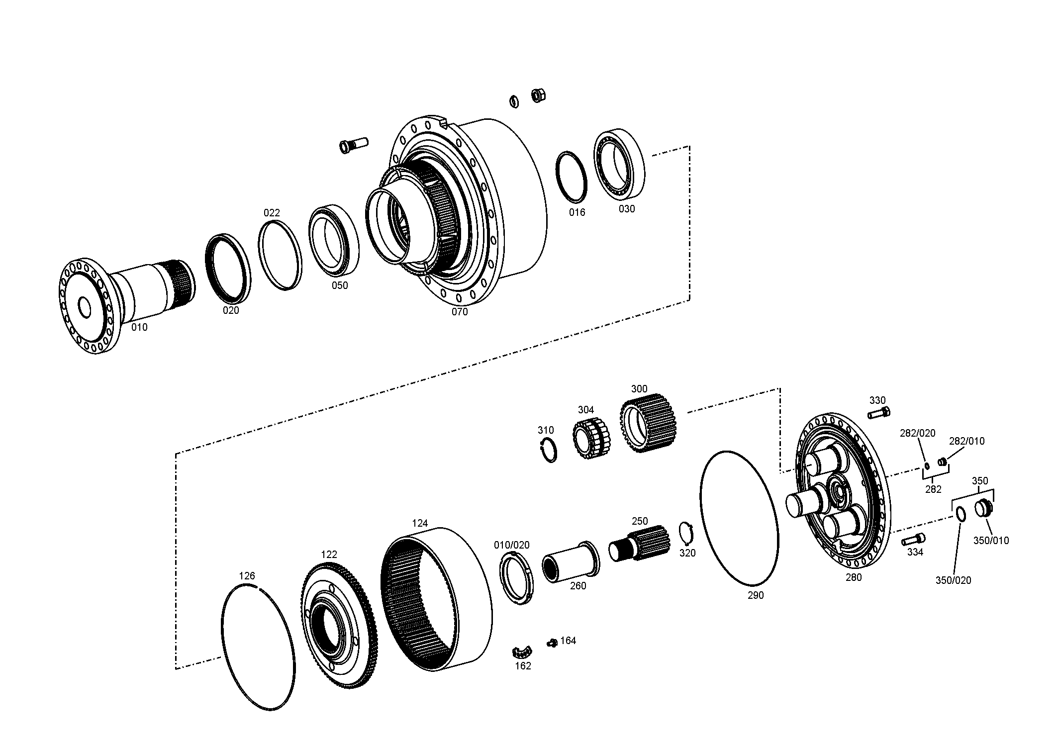 drawing for DOOSAN 514510 - SPACER BUSH (figure 4)
