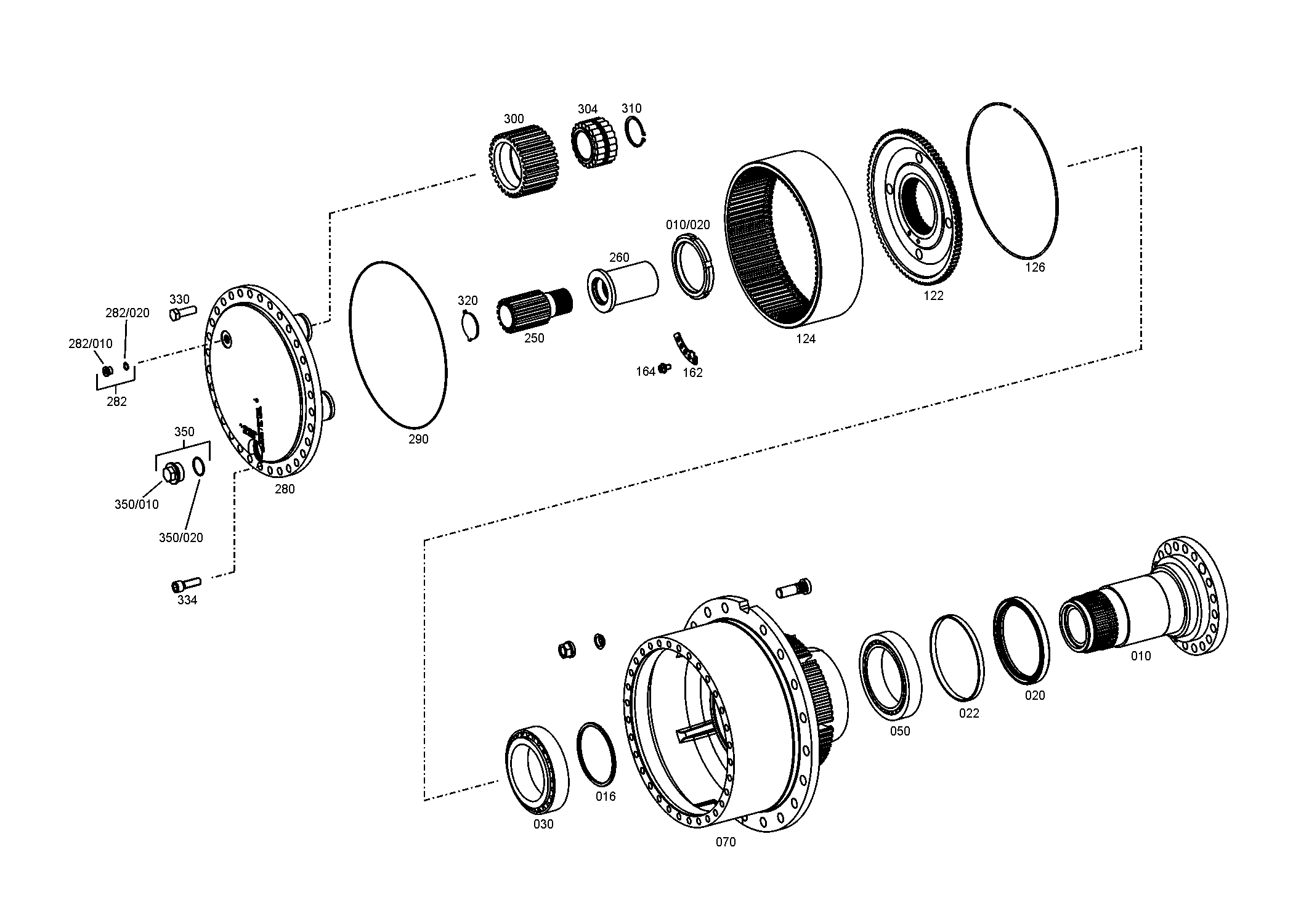 drawing for DOOSAN 514510 - SPACER BUSH (figure 5)