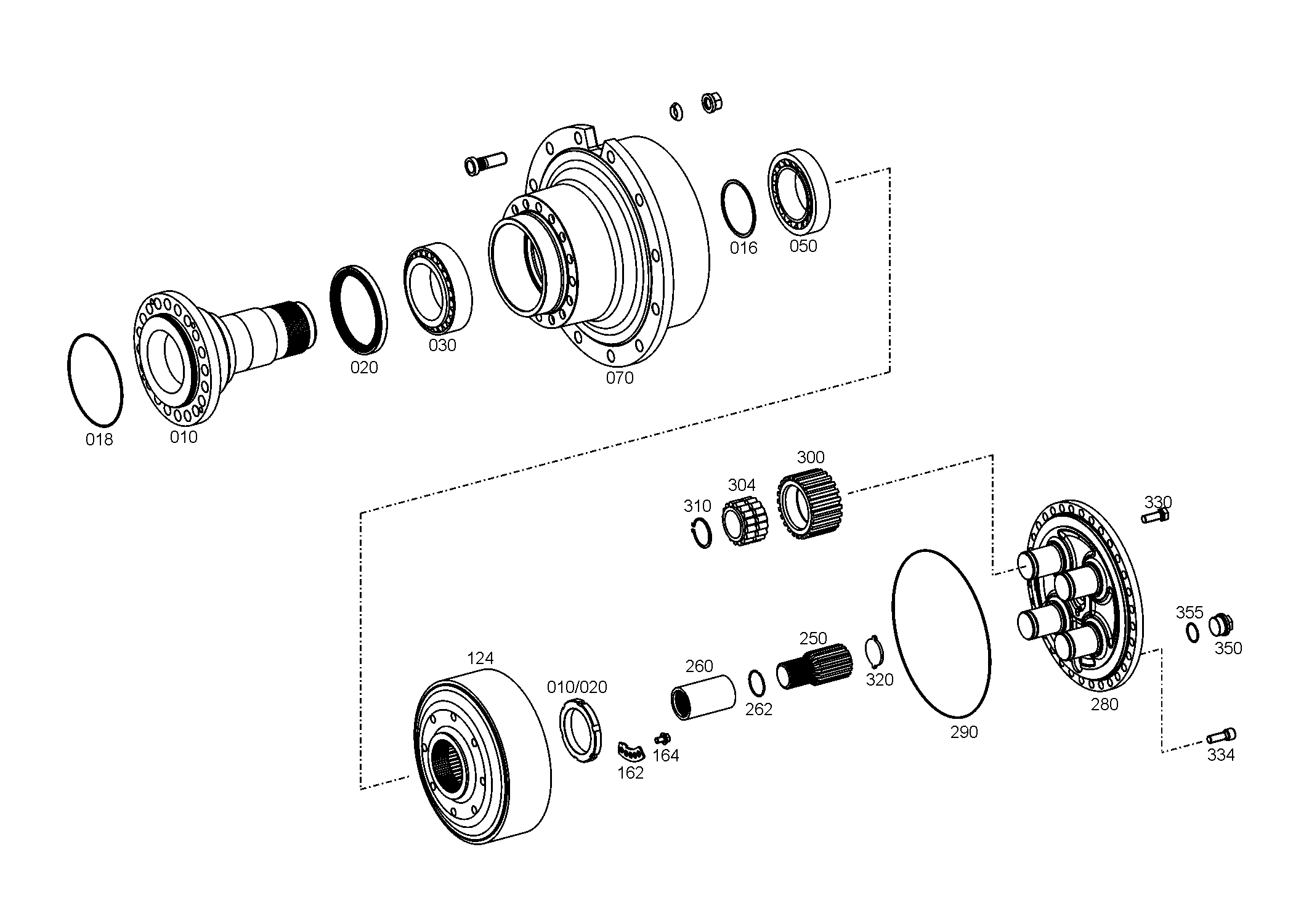 drawing for TIMONEY TECHNOLOGIE LTD. 8025496 - THRUST WASHER (figure 5)