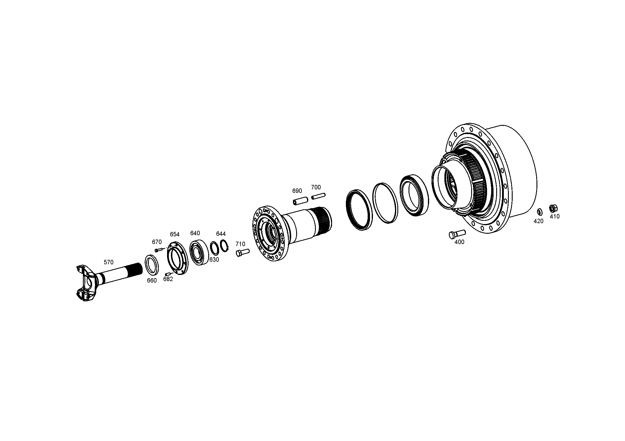 drawing for IRAN-KHODRO/IR 11014122 - HEXAGON SCREW (figure 3)