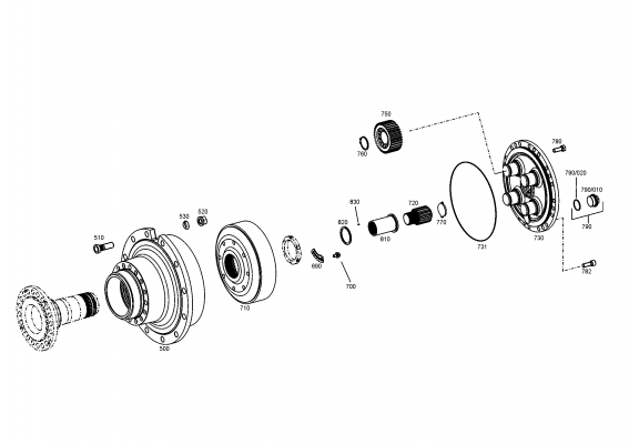 drawing for AGCO F380303020582 - LOCK PLATE (figure 5)