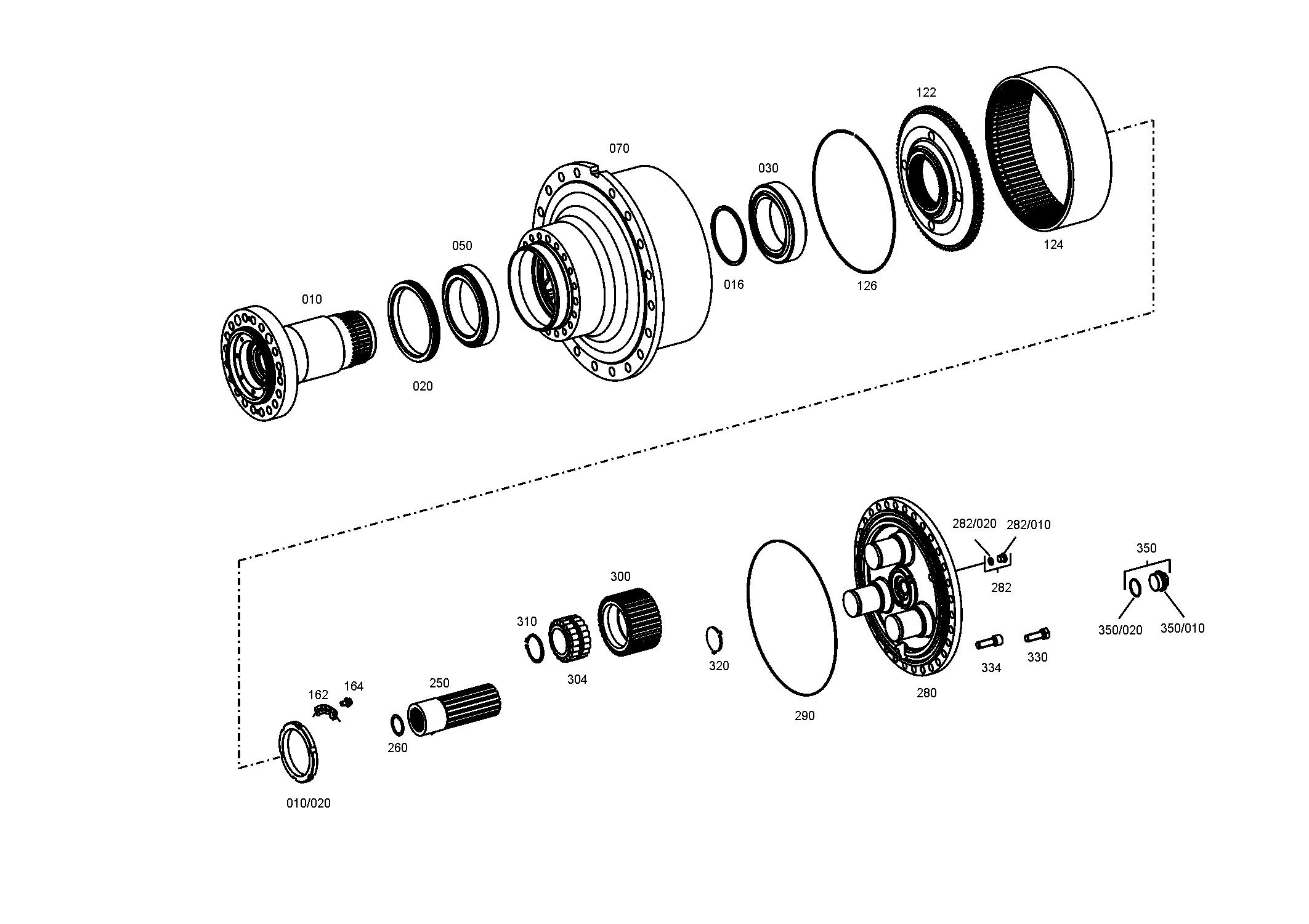 drawing for DAIMLER AG A3042631152 - WASHER (figure 1)