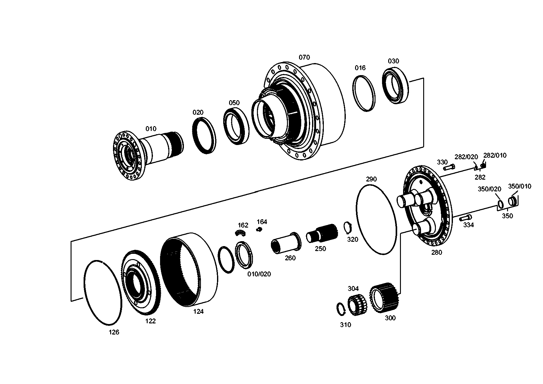 drawing for JOHN DEERE AT321747 - SCREW PLUG (figure 5)