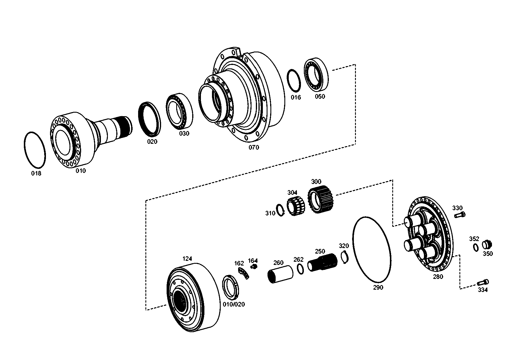 drawing for TIMONEY TECHNOLOGIE LTD. 8054923 - SLOTTED NUT (figure 4)