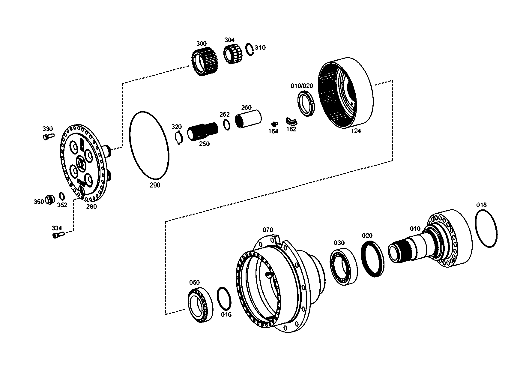 drawing for TIMONEY TECHNOLOGIE LTD. 8054923 - SLOTTED NUT (figure 5)