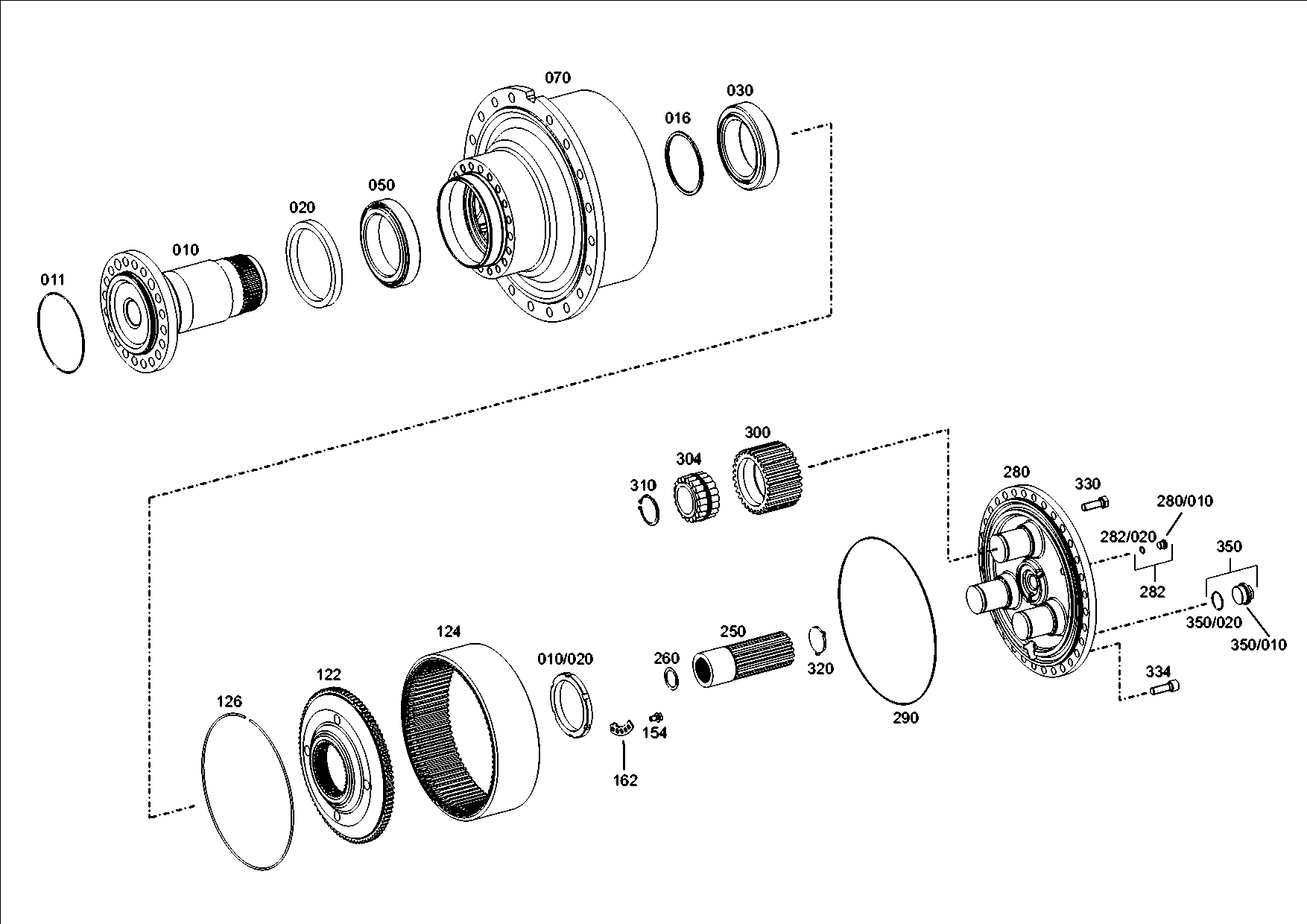 drawing for DAIMLER AG A3042631152 - WASHER (figure 2)