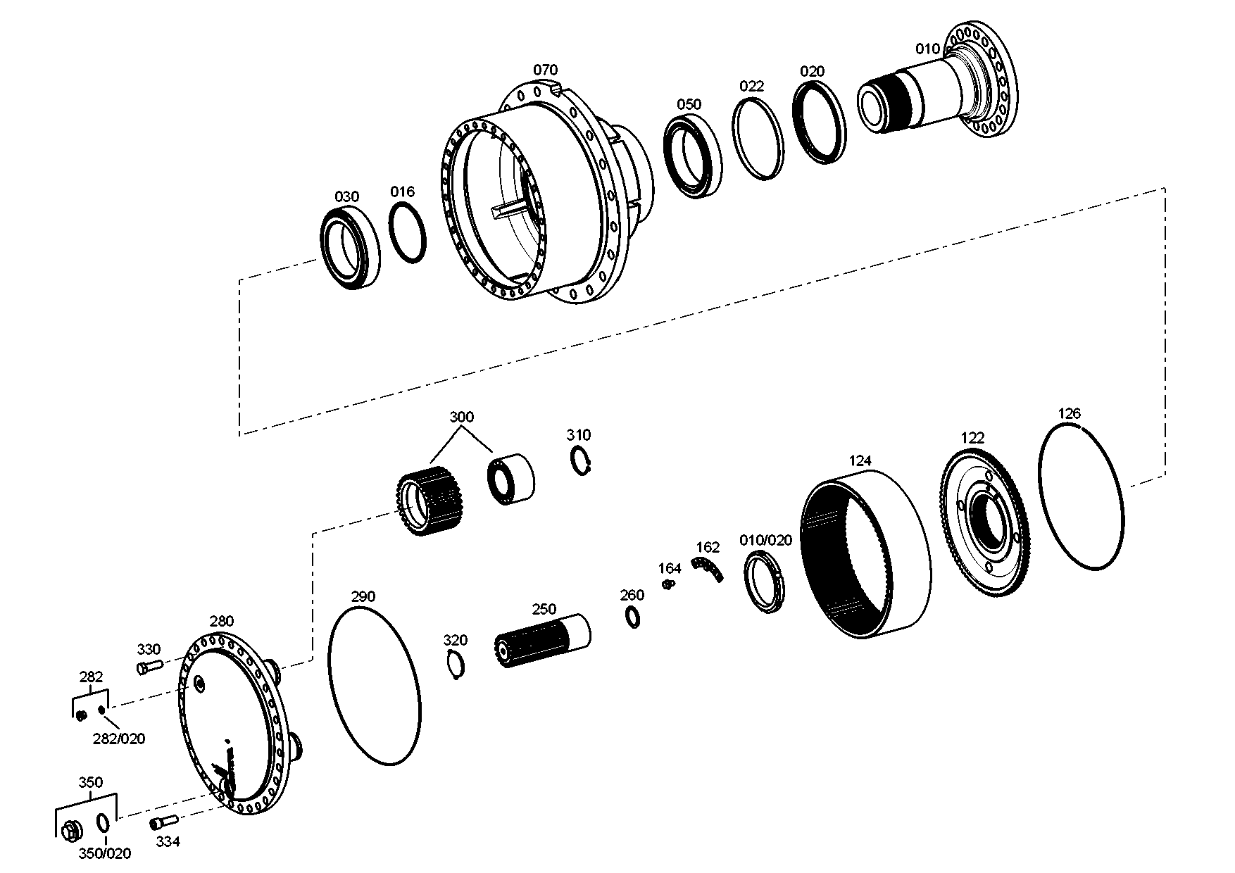 drawing for Hyundai Construction Equipment 4474-309-199 - GEAR-PLANET (figure 3)