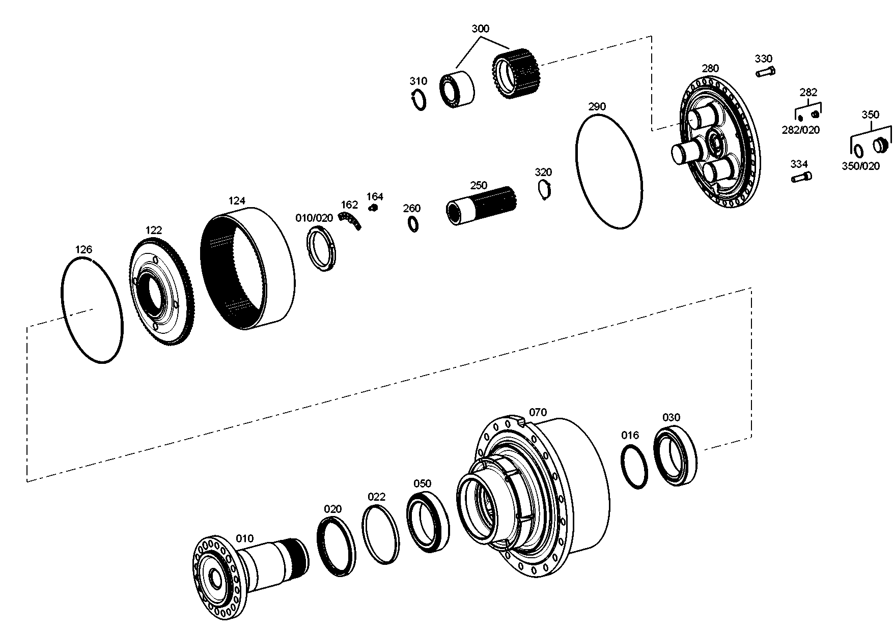 drawing for Hyundai Construction Equipment 4474-309-199 - GEAR-PLANET (figure 4)
