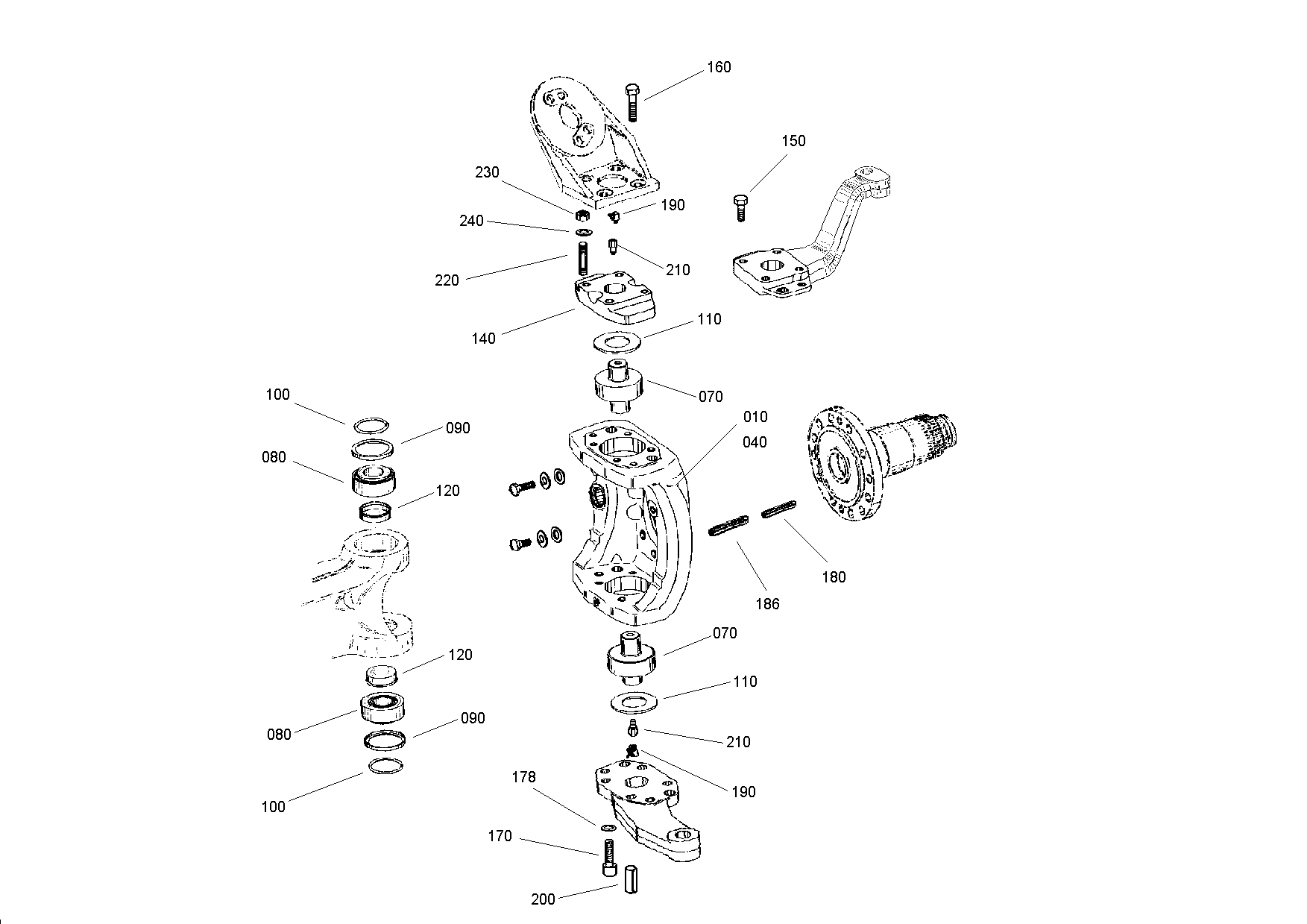 drawing for ZF Countries 0052308669 - SHIM PLATE (figure 1)