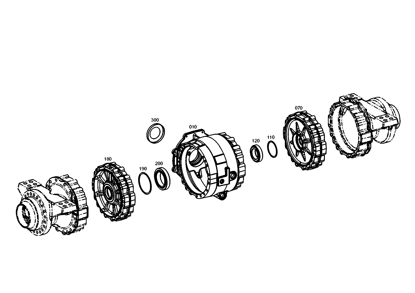 drawing for VOLVO VOE12743367 - KEG.ROLLENLAGER (figure 2)