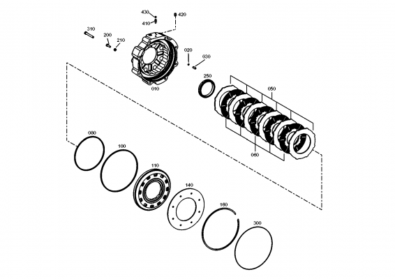 drawing for AGCO X486536906000 - HEXAGON SCREW (figure 5)