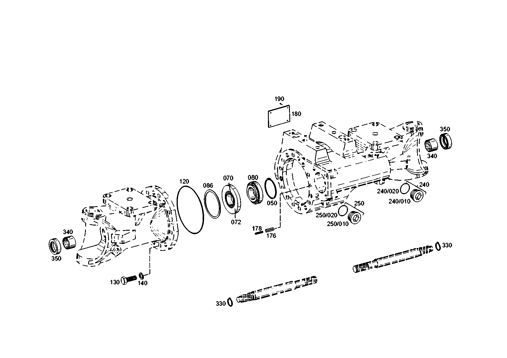 drawing for AGCO 033698R1 - WASHER (figure 2)