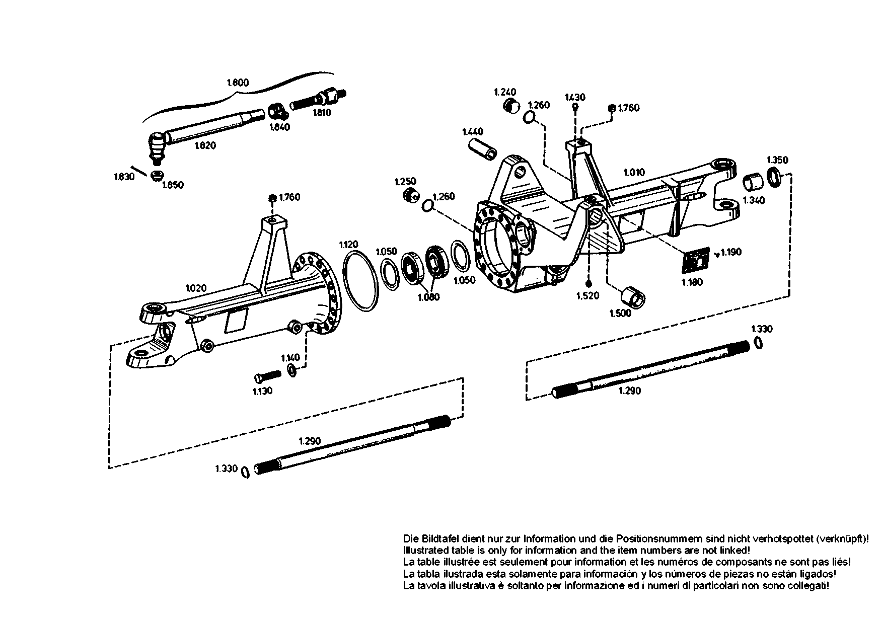 drawing for JOHN DEERE L60168 - SLOTTED PLUG (figure 1)