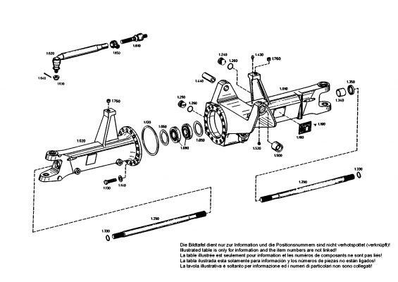 drawing for CNH NEW HOLLAND 1968471C1 - COTTER PIN (figure 1)