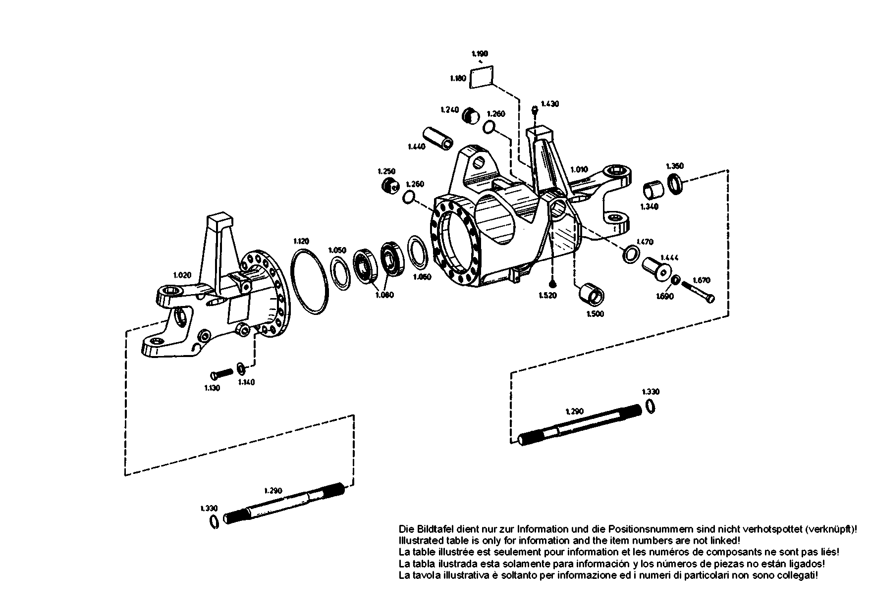 drawing for BEISSBARTH & MUELLER GMBH & CO. L60754 - STUB SHAFT (figure 1)
