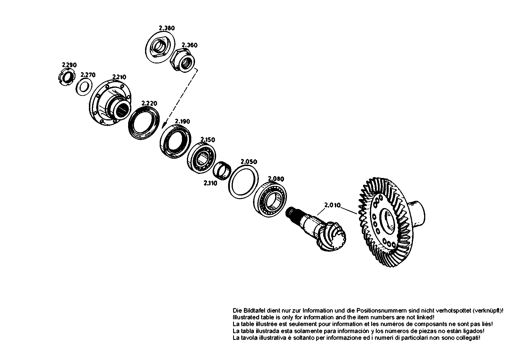 drawing for AGCO F380308020018 - RING (figure 1)