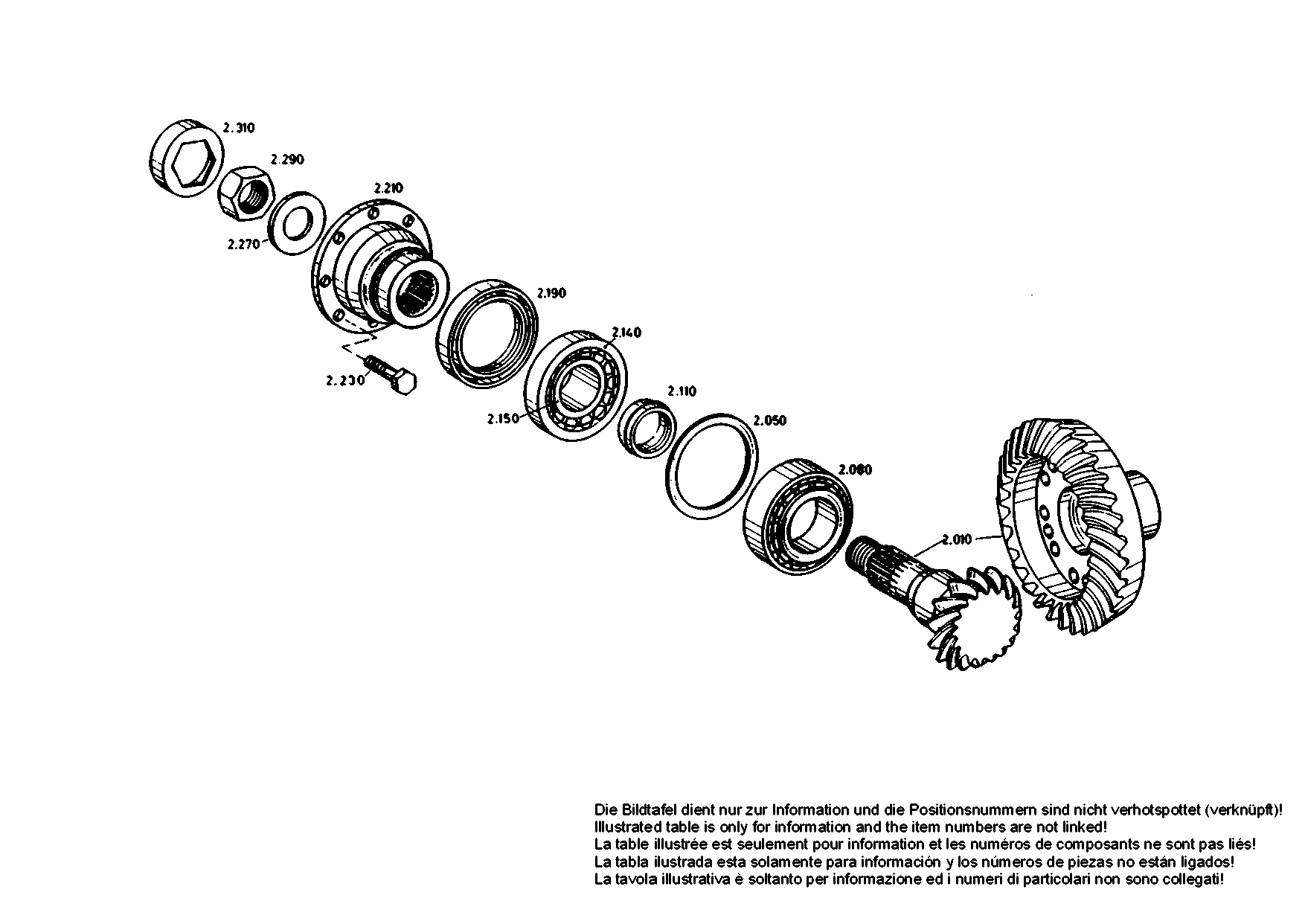 drawing for JOHN DEERE AL38095 - SHAFT SEAL (figure 1)