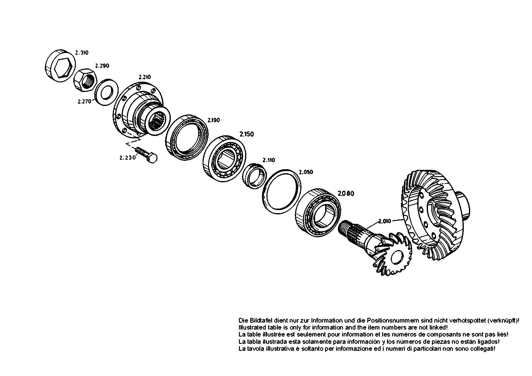 drawing for JOHN DEERE AL38095 - SHAFT SEAL (figure 2)