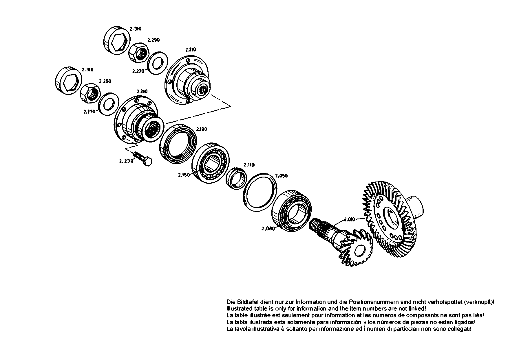 drawing for AGCO 31052500 - BUSH (figure 3)