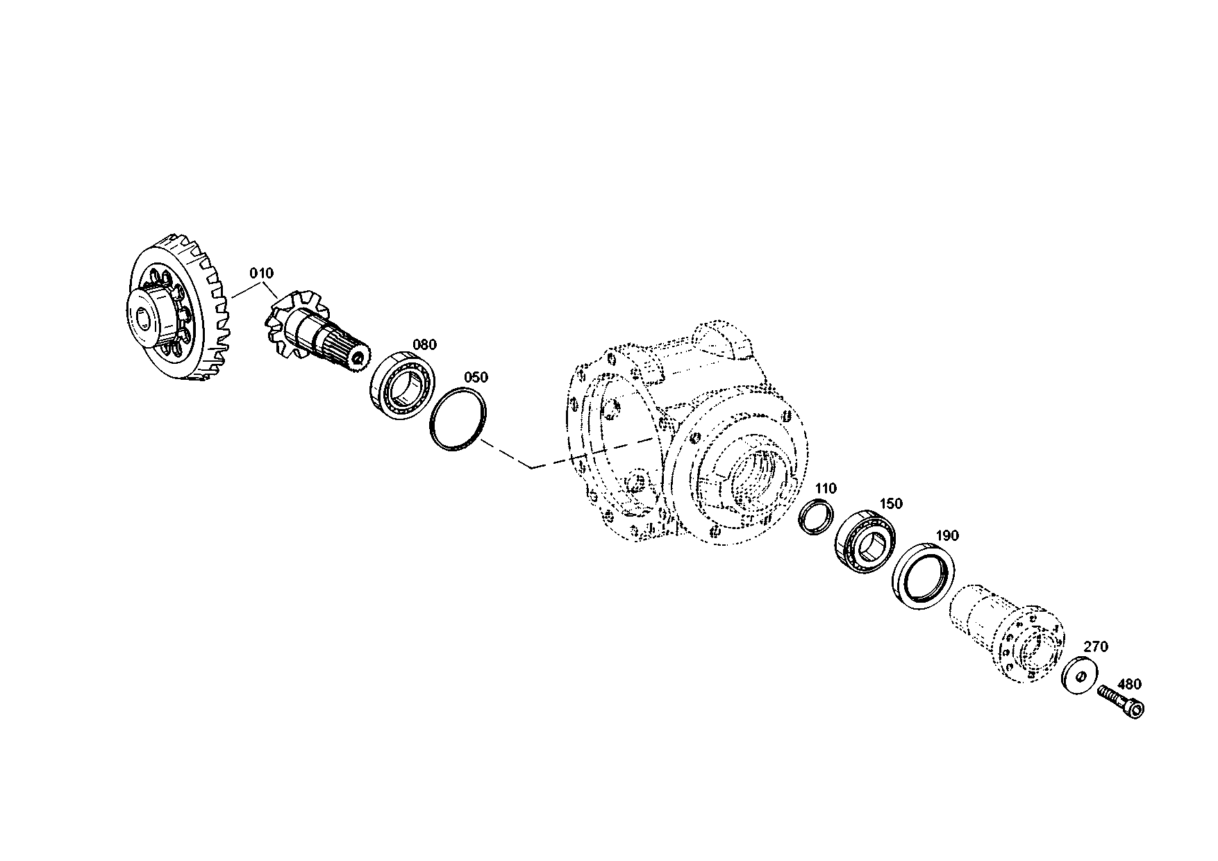 drawing for VOLVO ZM 2910089 - HEXAGON SCREW (figure 3)